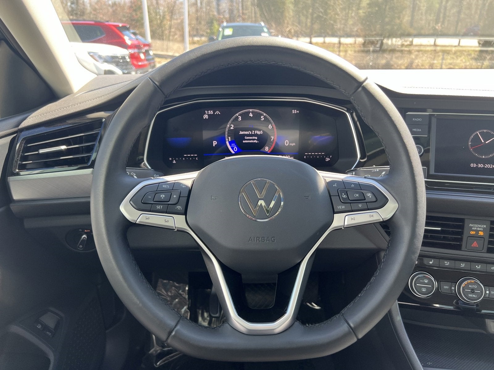 2023 Volkswagen Jetta SE w/sunroof and black wheel package